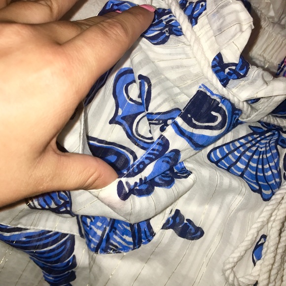 Lilly Pulitzer Nautical Skirt - Picture 4 of 7